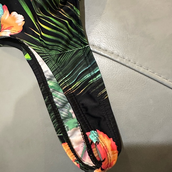 Shore Shapes Tropical One-piece Swim Dress - Picture 5 of 8